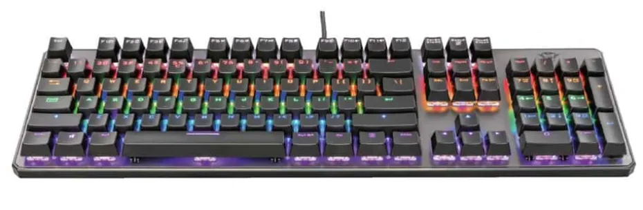 Trust Gaming GXT 865 Asta mekanisk gamingtastatur