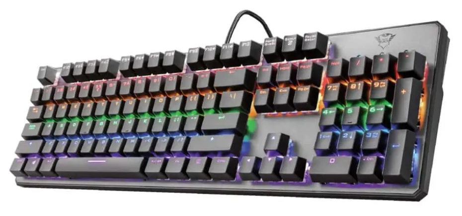 Trust Gaming GXT 865 Asta mekanisk gamingtastatur