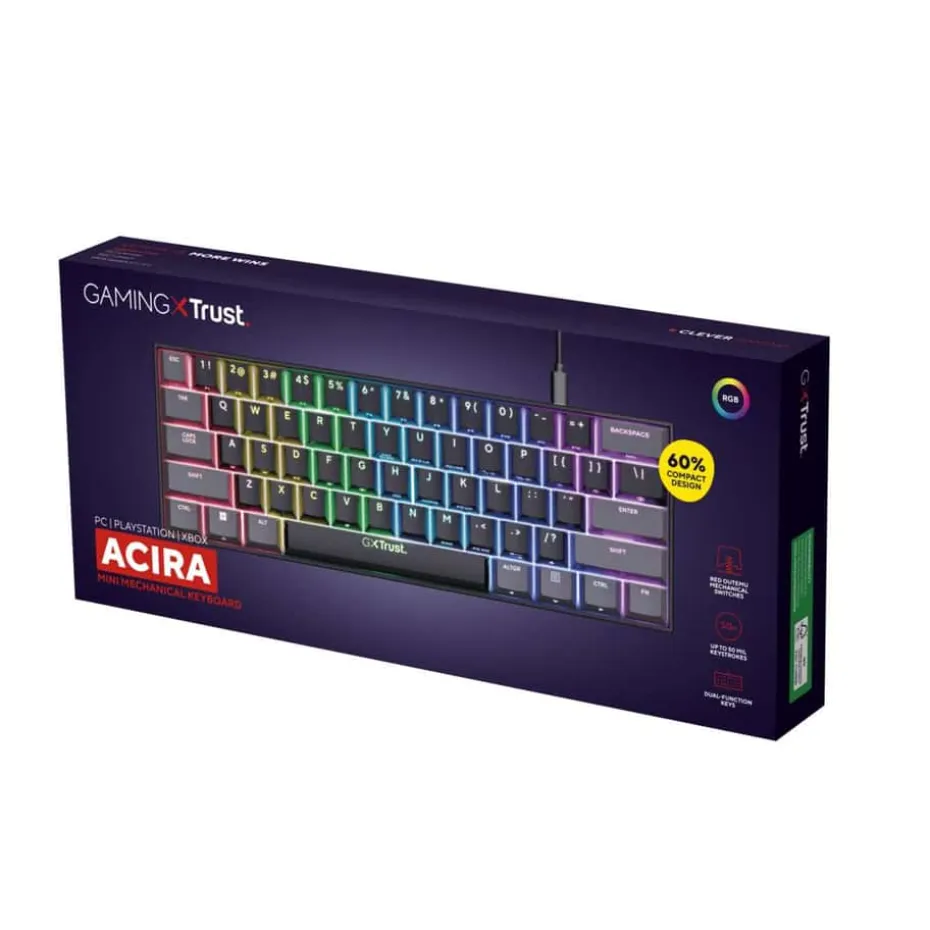 Trust GXT 867 ACIRA gamingtastatur