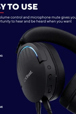 Trust GXT 490 FAYZO 7.1 USB gamingheadset