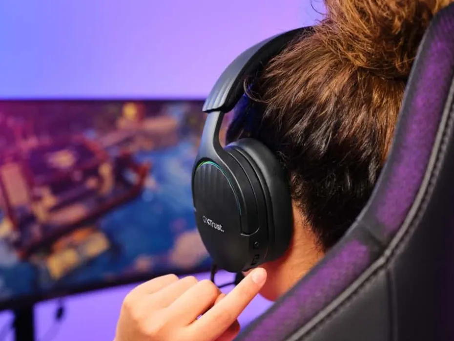 Trust GXT 491 FAYZO gamingheadset