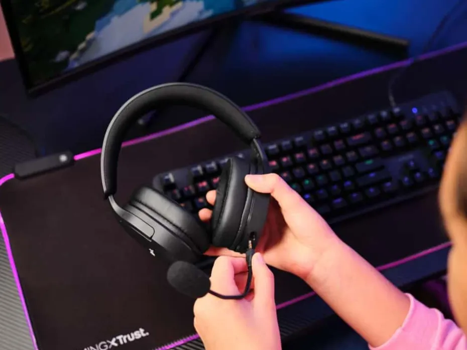 Trust GXT 491 FAYZO gamingheadset