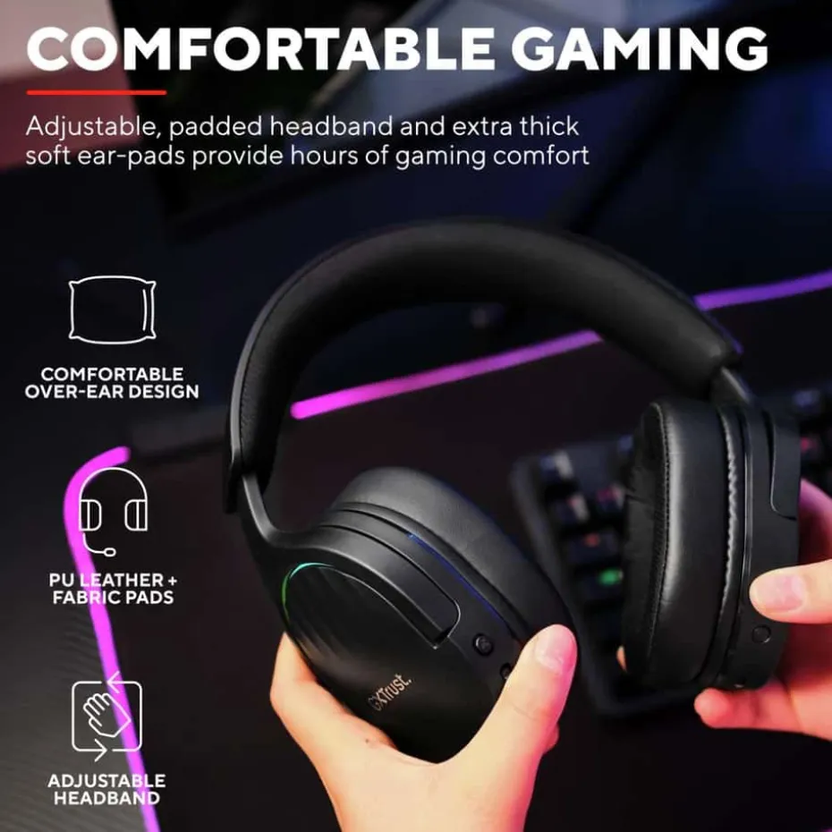 Trust GXT 491 FAYZO gamingheadset