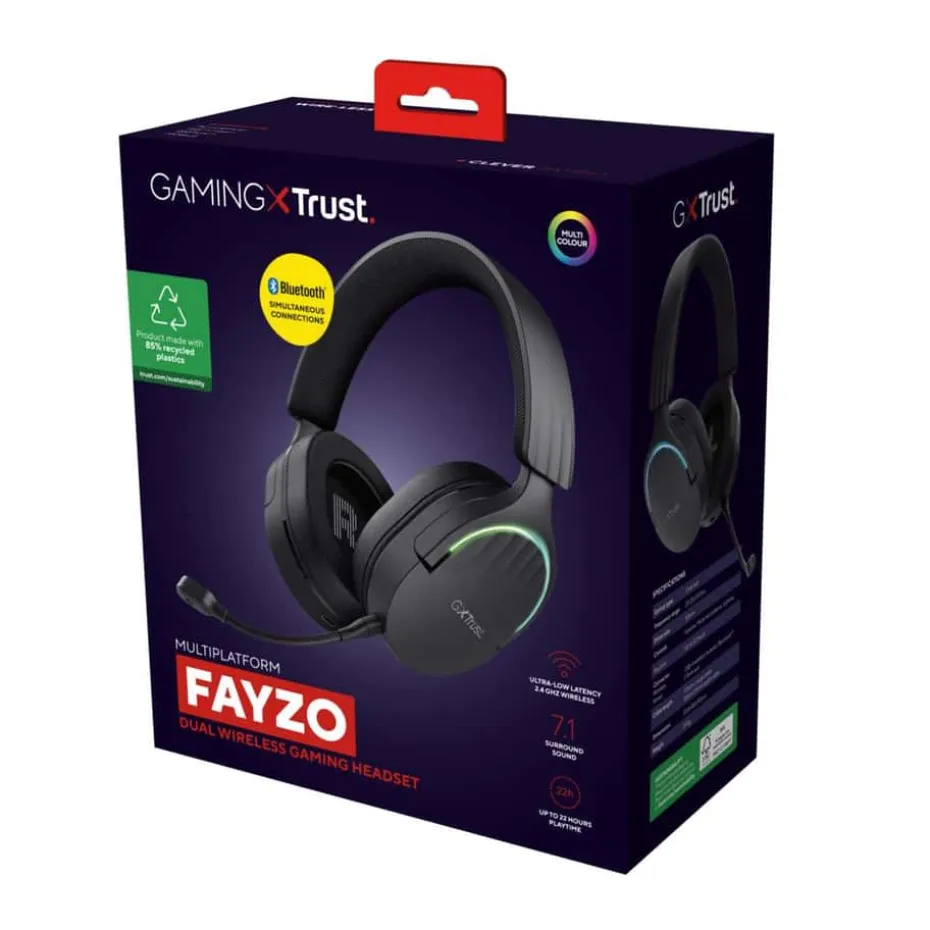 Trust GXT 491 FAYZO gamingheadset