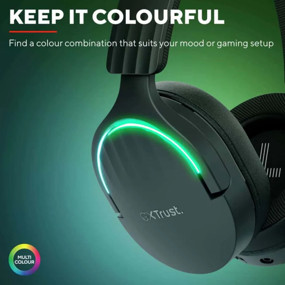 Trust GXT 491 FAYZO gamingheadset