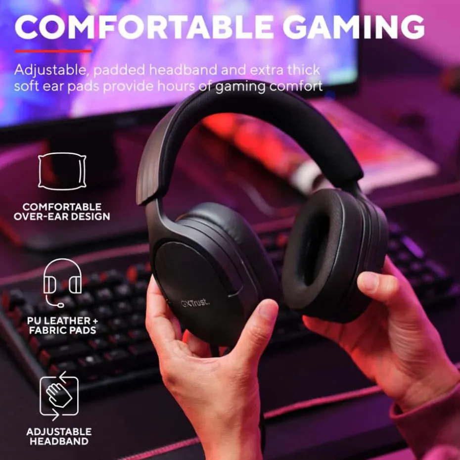 Trust GXT 489 FAYZO gamingheadset