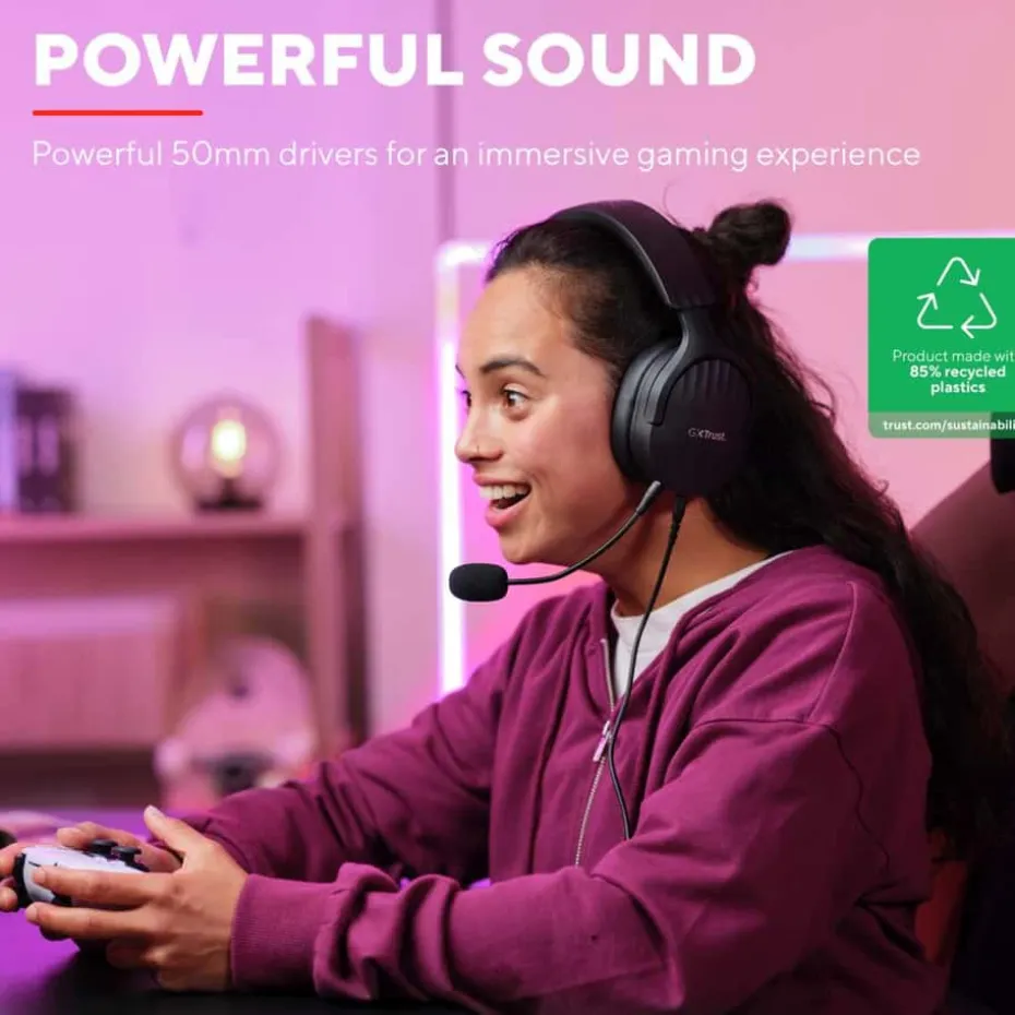Trust GXT 489 FAYZO gamingheadset