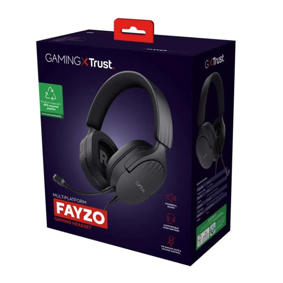 Trust GXT 489 FAYZO gamingheadset