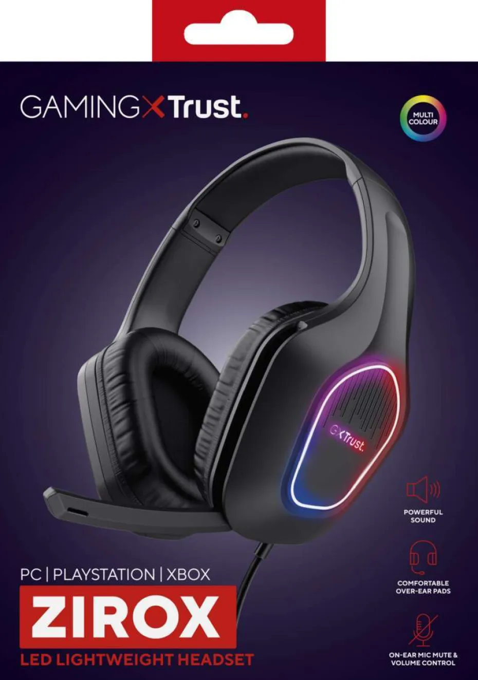 Trust GXT 416 ZIROX gamingheadset