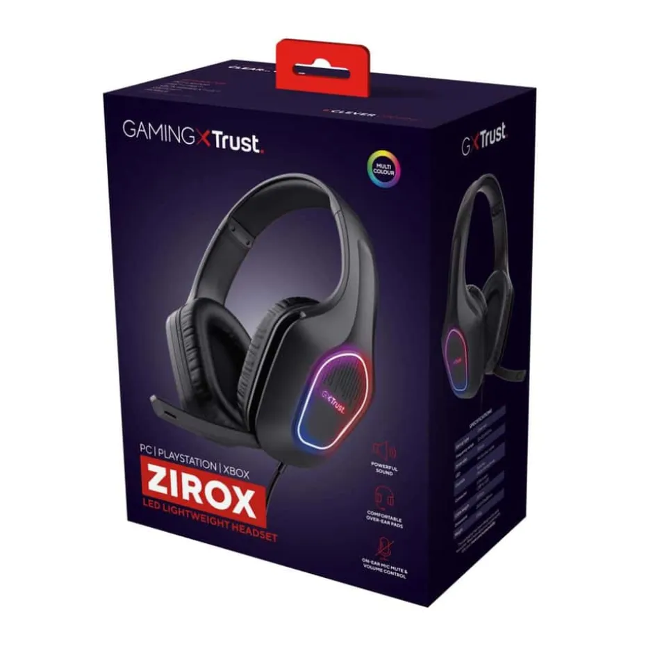 Trust GXT 416 ZIROX gamingheadset
