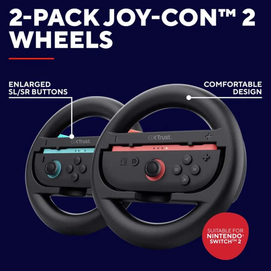 Trust GXT1257 Nintendo Switch™ 2 Joy-Con™ ratt