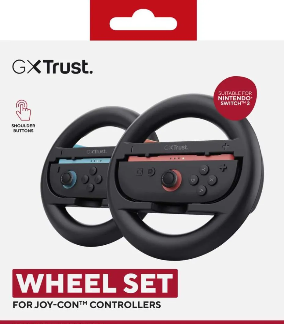 Trust GXT1257 Nintendo Switch™ 2 Joy-Con™ ratt