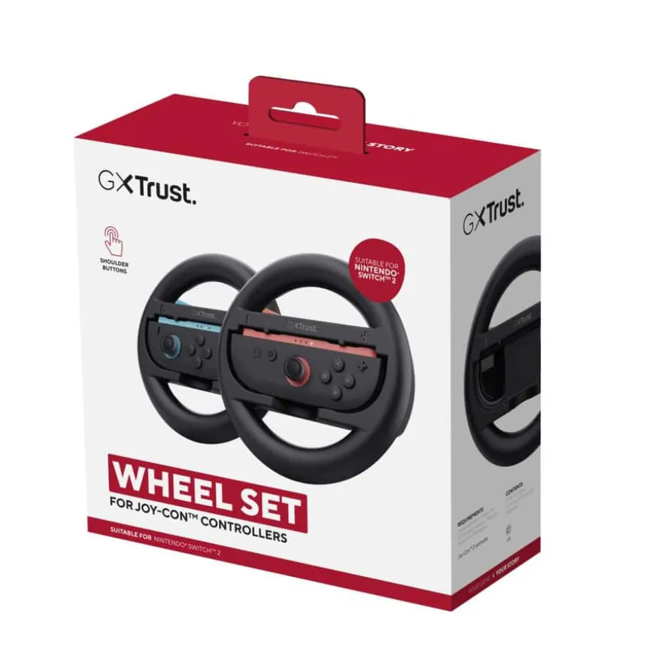 Trust GXT1257 Nintendo Switch™ 2 Joy-Con™ ratt