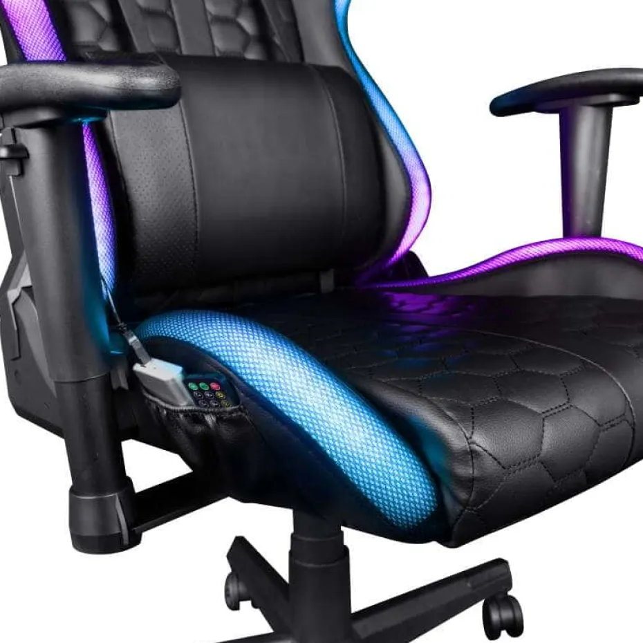 Trust GXT716 Rizza RGB LED gamingstol