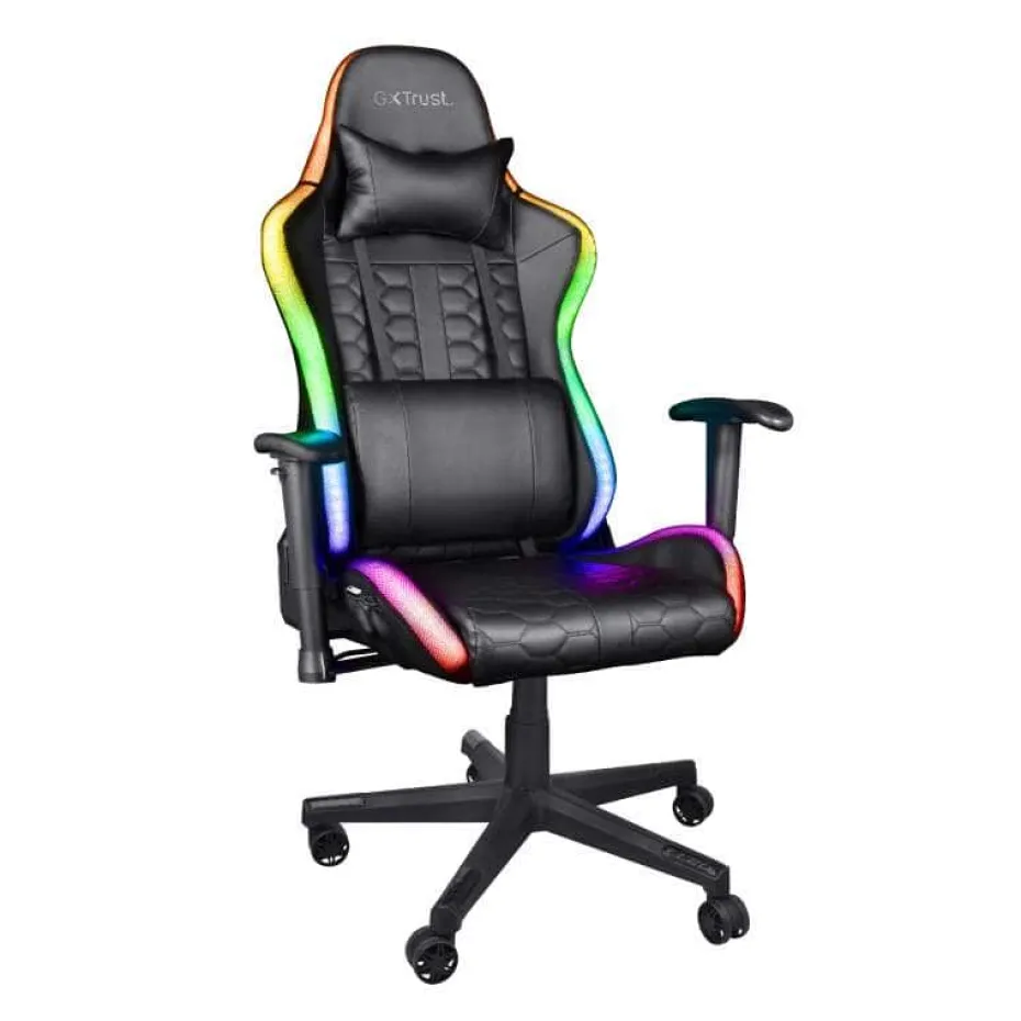 Trust GXT716 Rizza RGB LED gamingstol