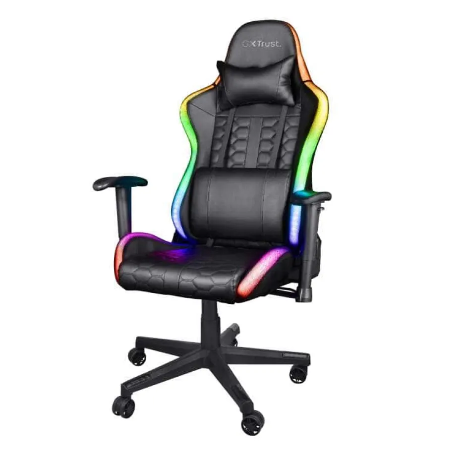 Trust GXT716 Rizza RGB LED gamingstol