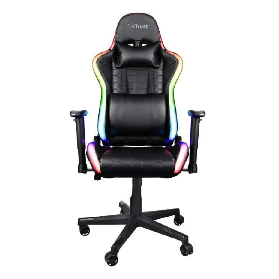 Trust GXT716 Rizza RGB LED gamingstol