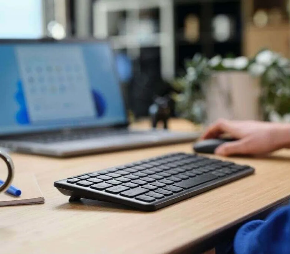 Trust Lyra Compact tastatur