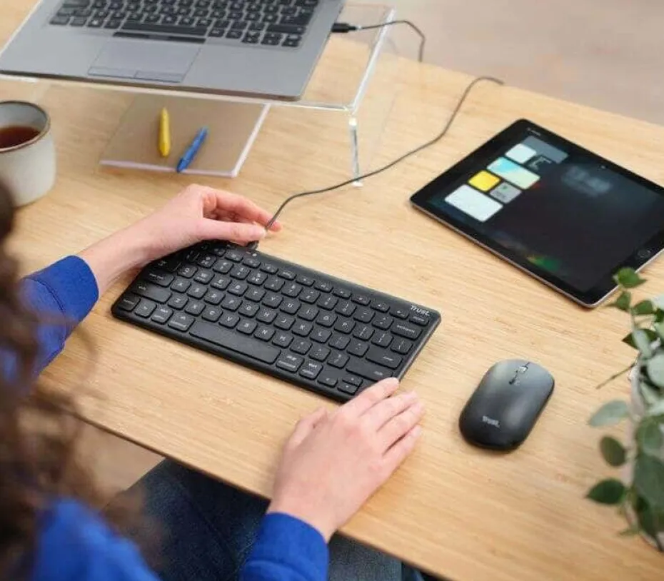 Trust Lyra Compact tastatur