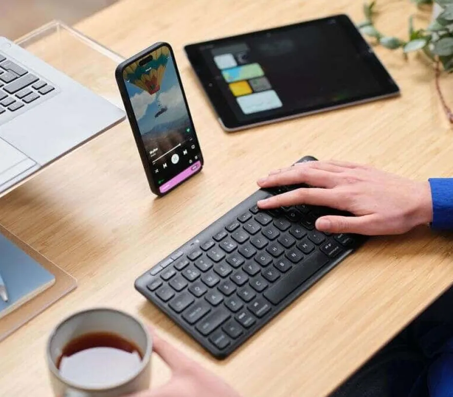 Trust Lyra Compact tastatur