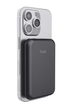 Trust Magno Magnetic trådløs 5.000mAh Powerbank