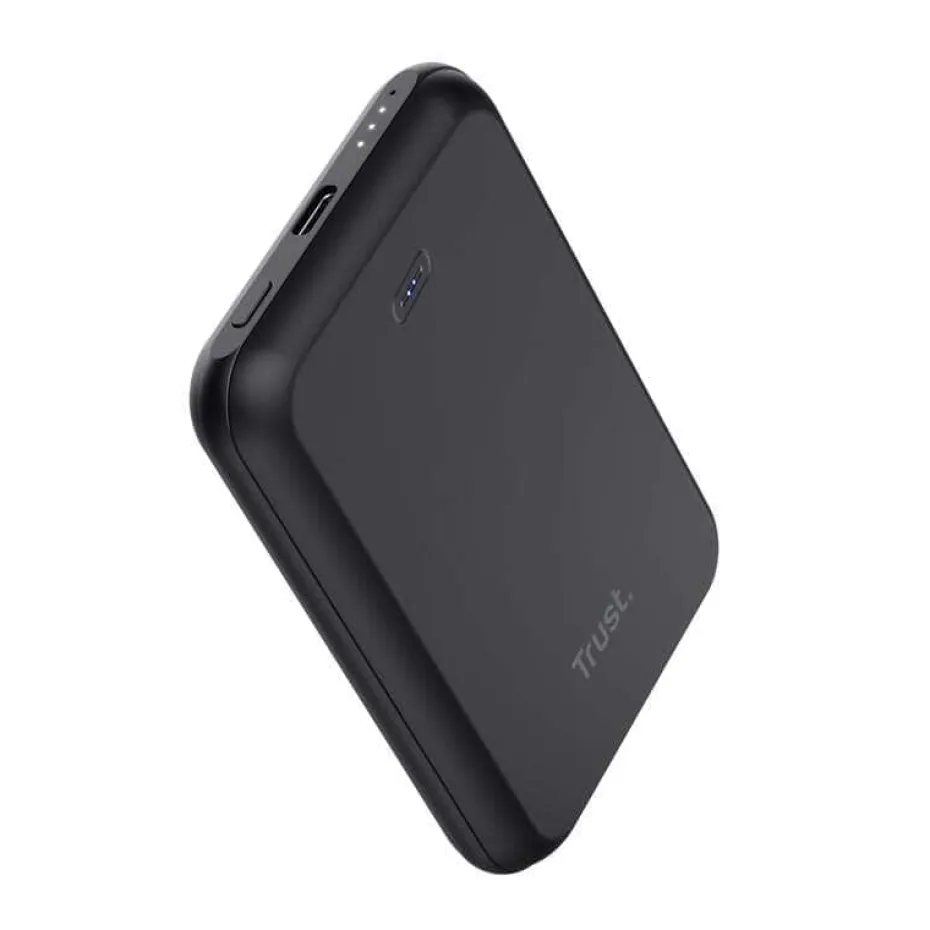 Trust Magno Magnetic trådløs 5.000mAh Powerbank