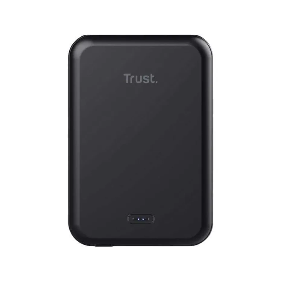 Trust Magno Magnetic trådløs 5.000mAh Powerbank