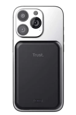 Trust Magno Magnetic trådløs 5.000mAh Powerbank