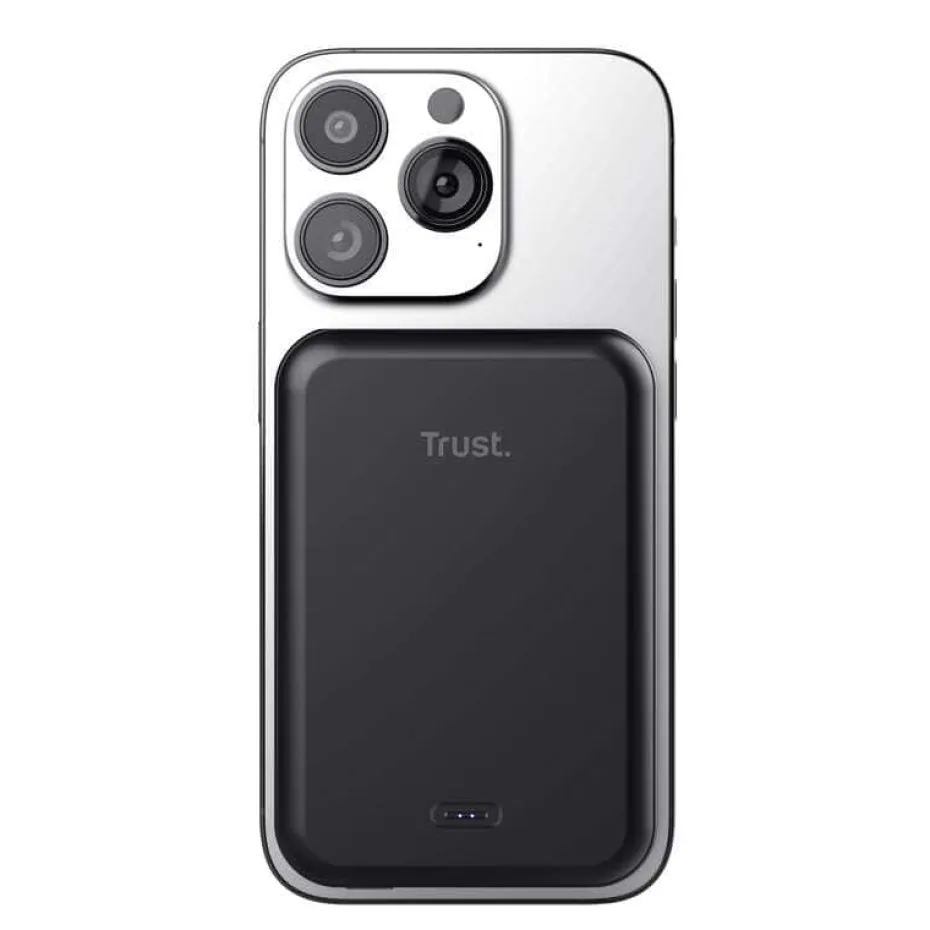 Trust Magno Magnetic trådløs 5.000mAh Powerbank