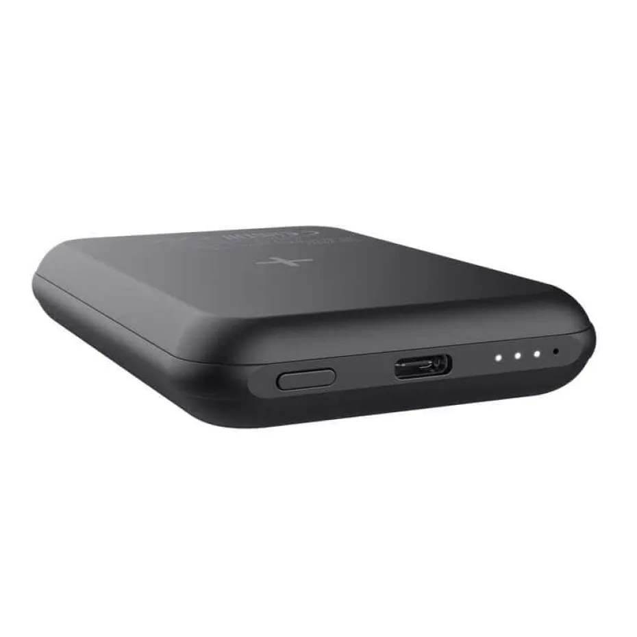 Trust Magno Magnetic trådløs 5.000mAh Powerbank