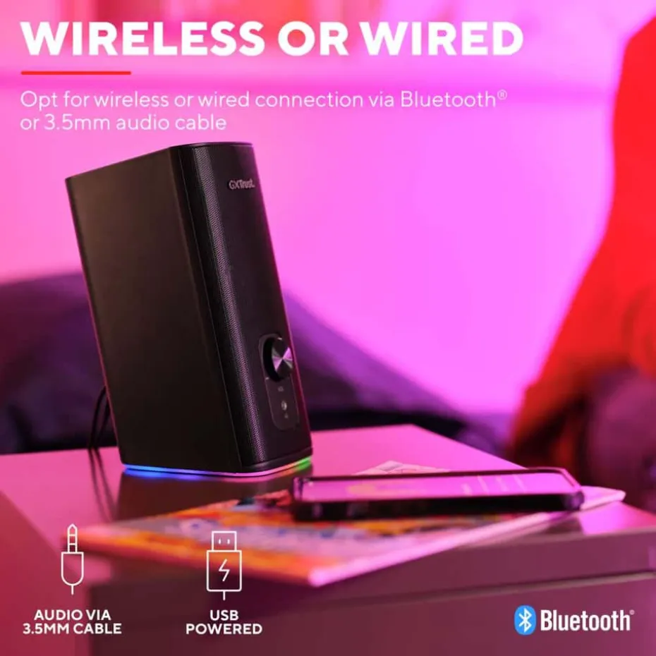 Trust GXT 612 CETIC Bluetooth® høyttalere