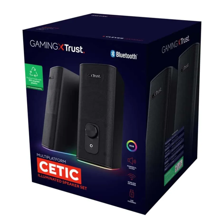 Trust GXT 612 CETIC Bluetooth® høyttalere
