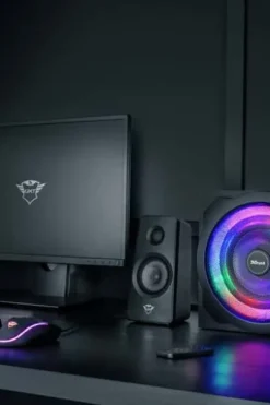 Trust GXT 629 Tytan RGB Illuminated 2.1 høyttalere