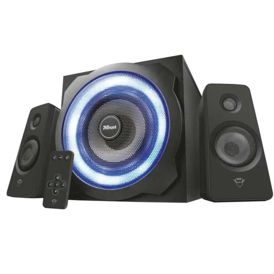Trust GXT 629 Tytan RGB Illuminated 2.1 høyttalere