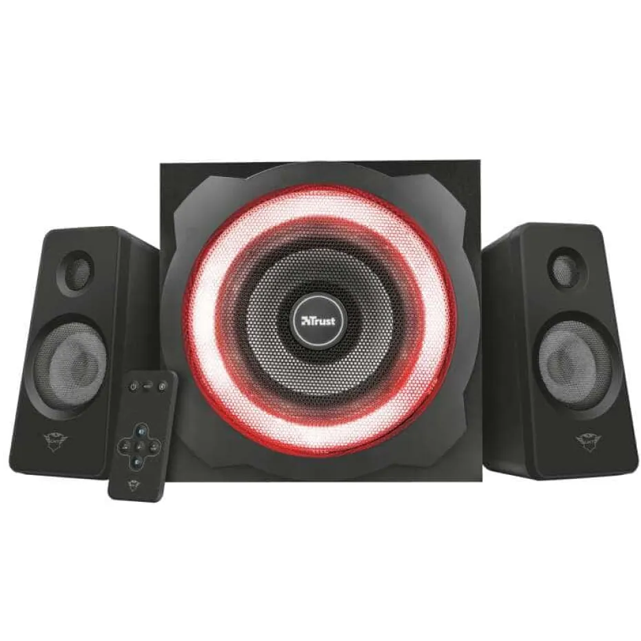 Trust GXT 629 Tytan RGB Illuminated 2.1 høyttalere