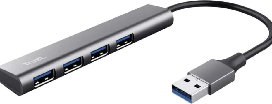 Trust Halyx 4 Port USB 3.2 Gen1 Hub