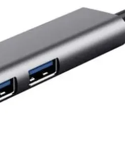 Trust Halyx USB-C til 4 Port USB-A 3.2 Gen1 Hub
