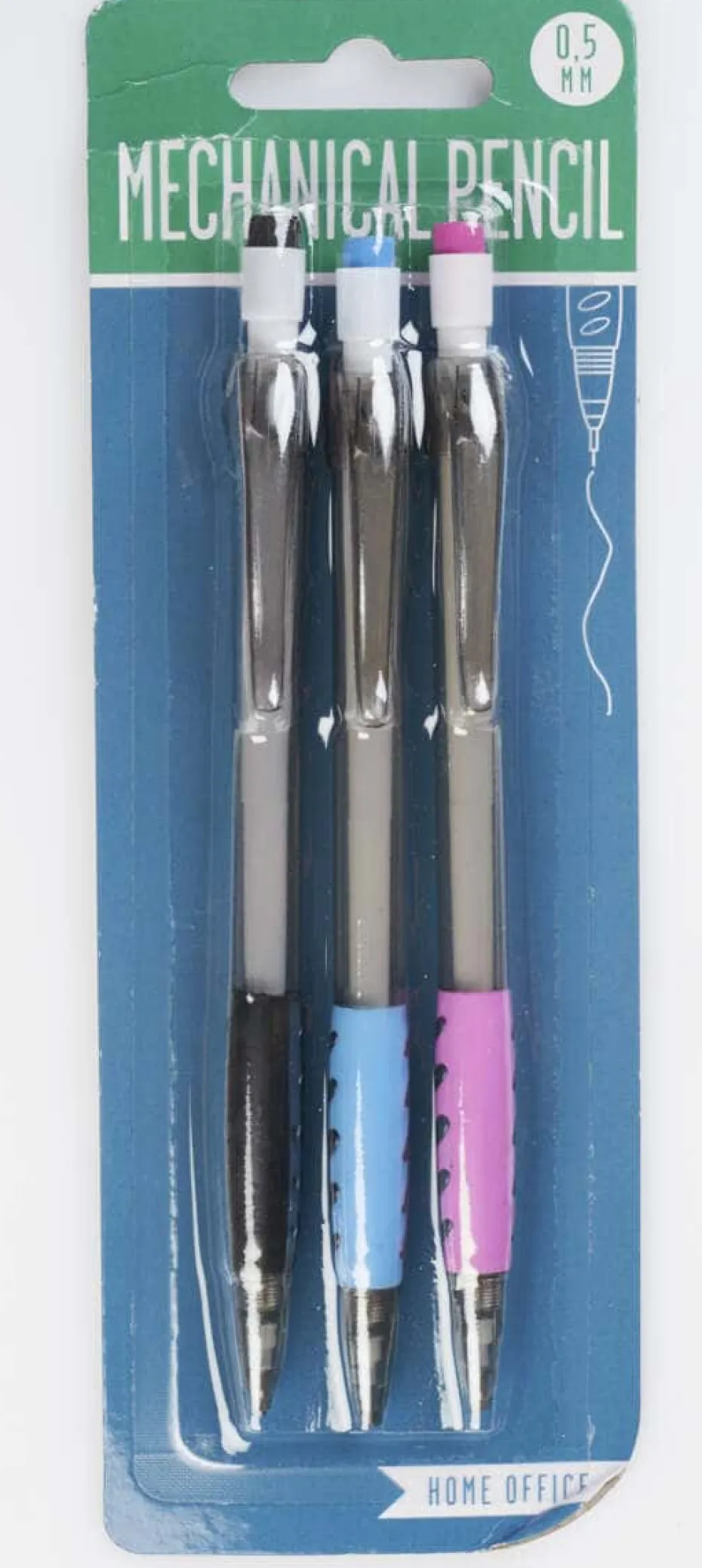 Trykkblyant 0,5 mm