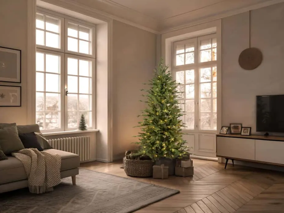 Trysil juletre slim 150 cm