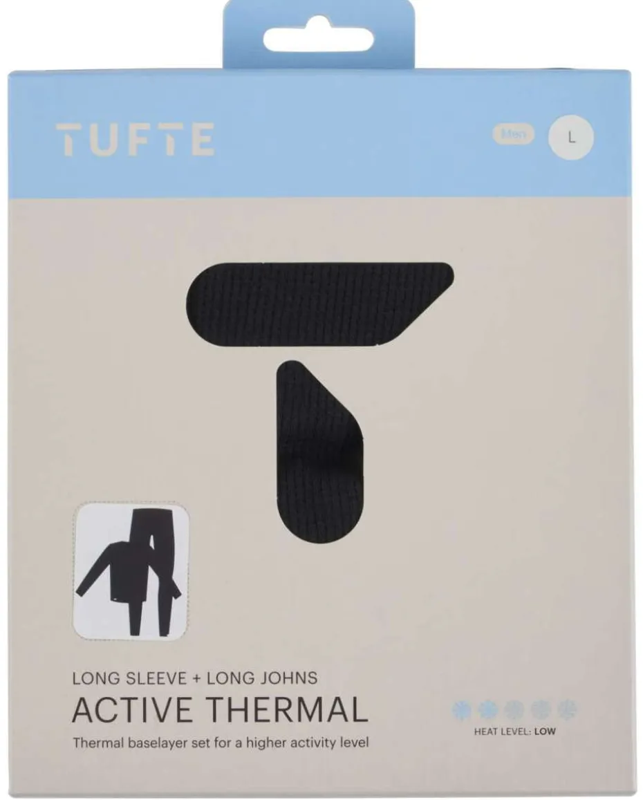 Tufte Active Thermal V2 2-delt superundertøy sett herre