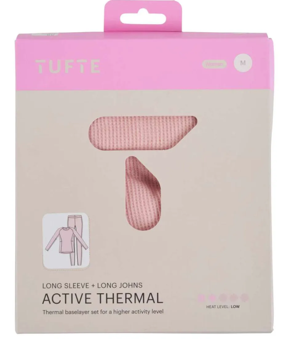 Tufte Active Thermal V2 2-delt superundertøy sett dame
