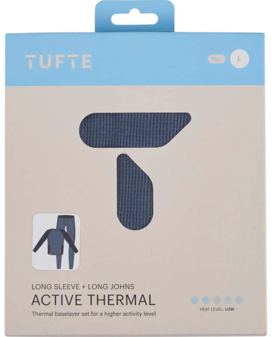 Tufte Active Thermal V2 2-delt superundertøy sett herre