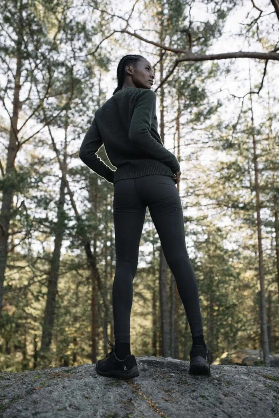 Tufte Maple turtights dame