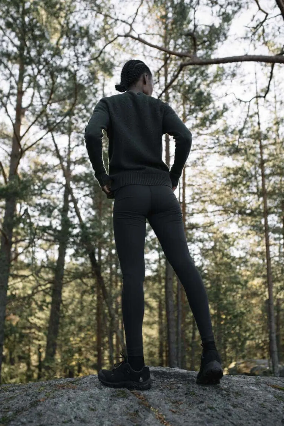 Tufte Maple turtights dame