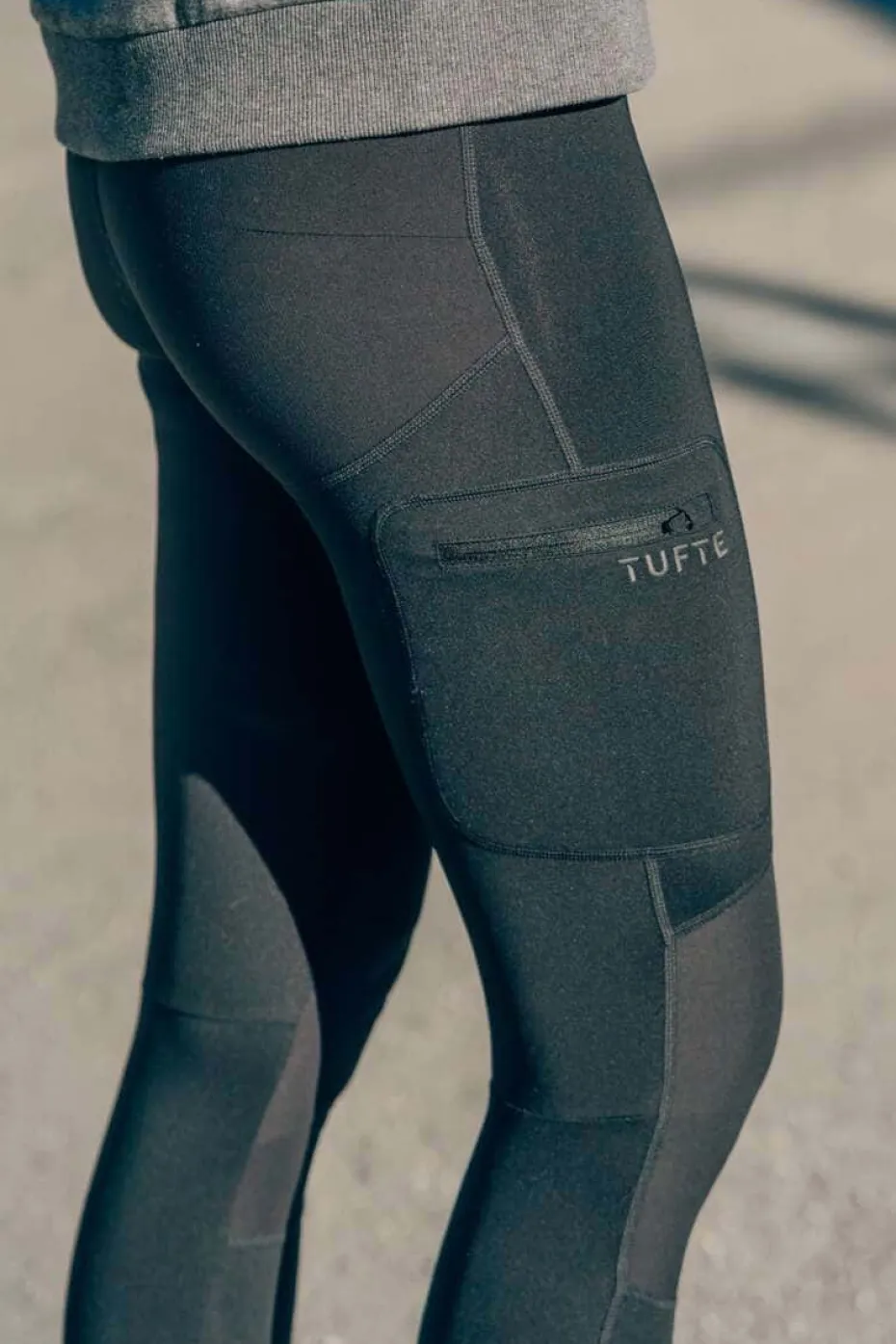 Tufte Maple turtights dame