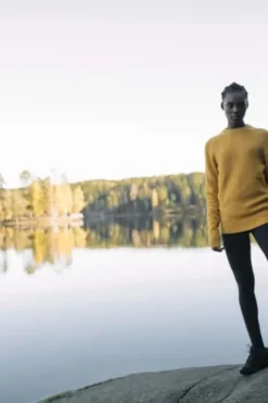 Tufte Maple turtights dame