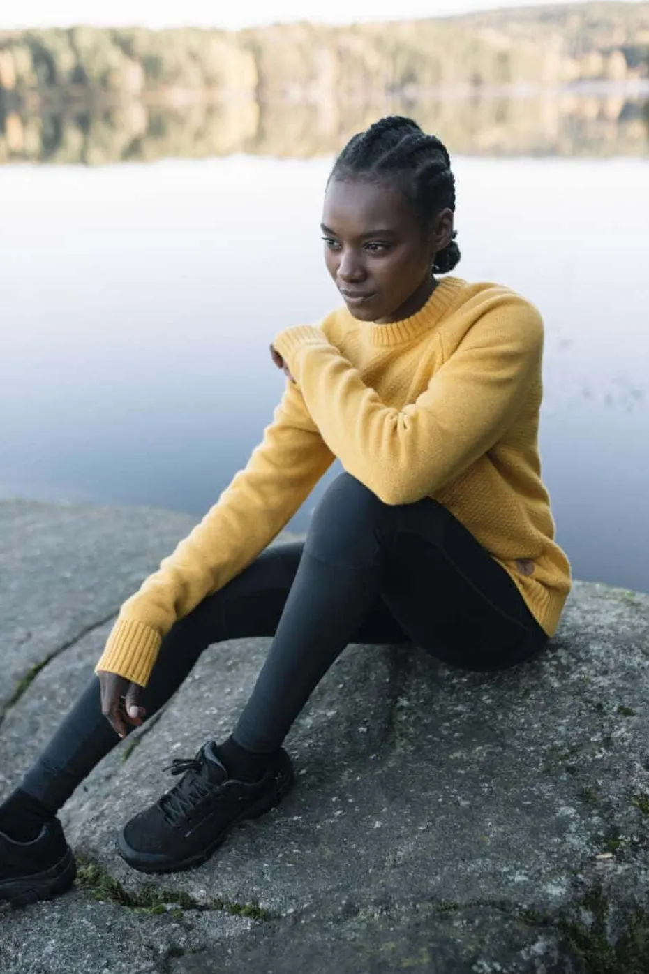 Tufte Maple turtights dame