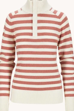 Tufte Robin 1/2 zip ullgenser dame