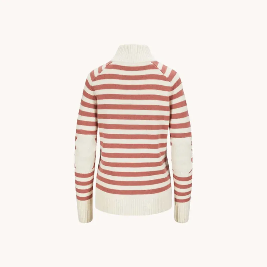 Tufte Robin 1/2 zip ullgenser dame