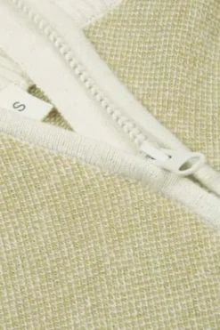 Tufte Robin Stitch half-zip ullgenser dame